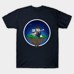 Levitating Island of Awesomeness T-Shirt